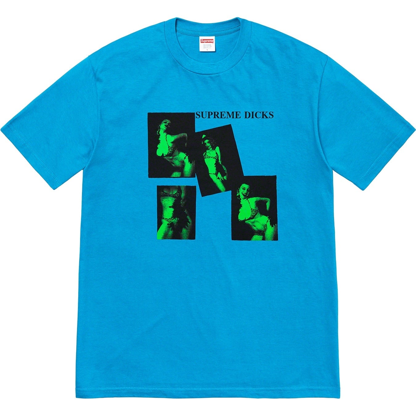 Supreme Dicks Tee view 6